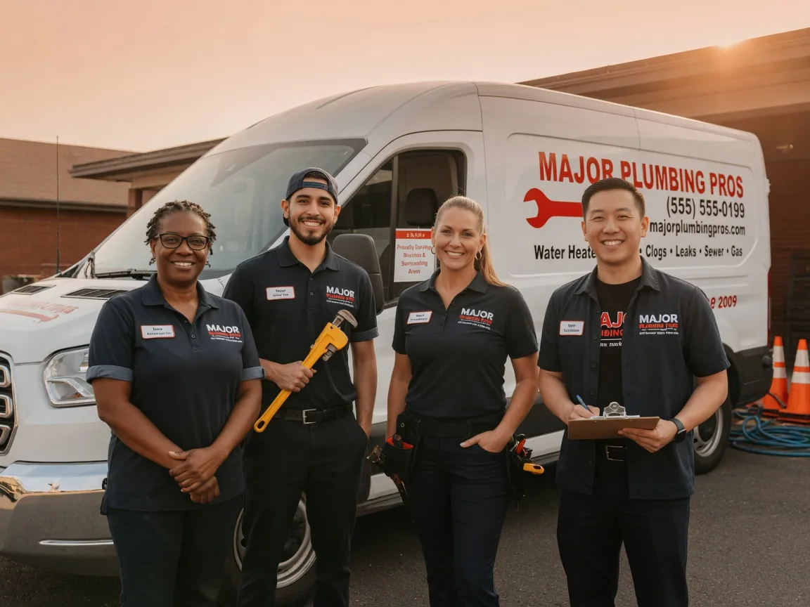 Drain Cleaning Services company in Justice, IL
